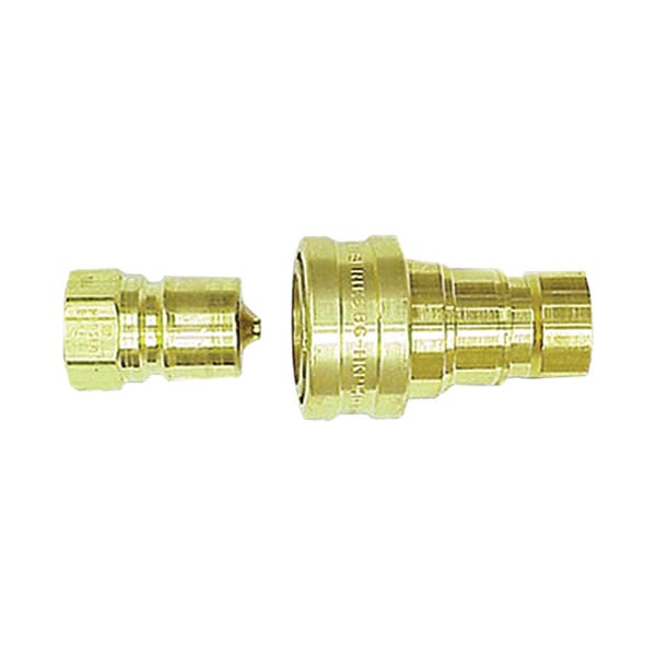 Dormont Quick Disconnect Water, 1/4" LFW25QD Zoro